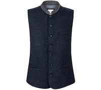 Stockerpoint Jules Waistcoat, Blue - Grey, 44