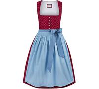 Stockerpoint Julina Women's Dirndl Dress, Bordeaux, 16