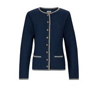 Stockerpoint Ladies Caro Cardigan Midnight Blue Standard