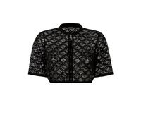 Stockerpoint Laurene Dirndl Blouse, Black, 14