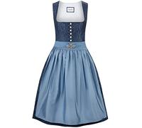 Stockerpoint Leonora Women's Dirndl Dress, Blue, 20