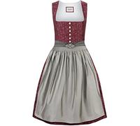 Stockerpoint Women's Dirndl Leonora Dress, Bordeaux, 18