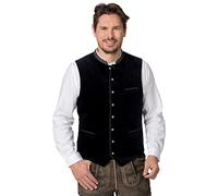 Stockerpoint Lorenzo Men's Costume Vest, midnight blue, 48