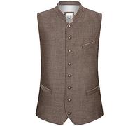 Stockerpoint Loris Men's Costume Vest, brown, 50