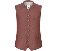 Stockerpoint Men's Loris Traditional Waistcoat, red, 44