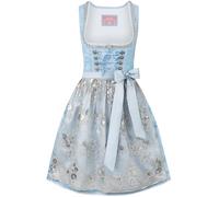 Stockerpoint Women's Maya Dirndl Special Occasion Dress, lightblue, 6