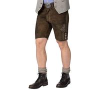 Stockerpoint Men's Corbi4 Traditional Leather Trousers, Bison Spotted, 42