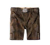 Stockerpoint Men's Corbi4 Traditional Leather Trousers, Bison Spotted, 42