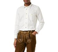 Stockerpoint Men's Mika2 Trachtenhemden, White (White), S
