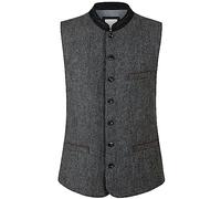 Stockerpoint Men's Costume Vest, charcoal grey, 38