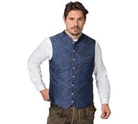 Stockerpoint Men's Edward Traditional Waistcoat, Blue, 54