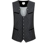 Stockerpoint Men's Trachtenweste Enio Traditional Waistcoat, Black, 40