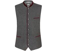 Stockerpoint Men's Fabricio Traditional Waistcoat, Bordeaux, 40
