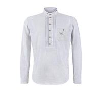 Stockerpoint Men's Hemd Flori Shirt, Gray, XL