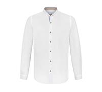 Stockerpoint Men's Hemd Raffa Shirt, Weiss-Blau, XXL