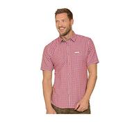 Stockerpoint Men's Hemd Renko3 Trachtenhemden, Red (Rot Rot), Small
