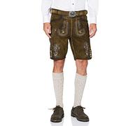Stockerpoint Men's Hose Thomas2 Lederhosen, Brown (Stein Geäscht Stein Geäscht), 26 (Size: 52)