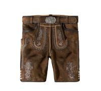 Stockerpoint Men's Hose Thomas2 Lederhosen, Brown (Stein Geäscht Stein Geäscht), 58