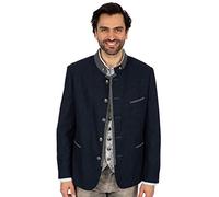 Stockerpoint Men's Jacke Quintus Business Suit Jacket, Blue Stone, 56