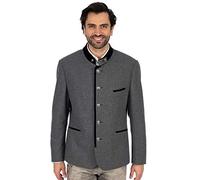 Stockerpoint Men's Jacke Quintus Business Suit Jacket, Stone-Night Blue, 54