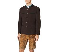 Stockerpoint Men's Jacke Stachus Traditional Costume Long Sleeve Jacket, Brown - Braun (braun), (Manufacturer Size: 50)