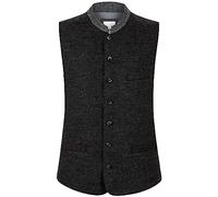 Stockerpoint Men's Jules Traditional Waistcoat, Charcoal Grey, 44
