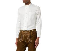 Stockerpoint Men's Leon Traditional Shirt, White, M