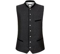 Stockerpoint Men's Leono Costume Vest, black, 48