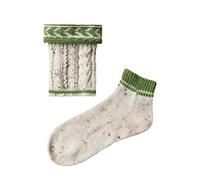 Stockerpoint Men's Loferl 36020 Hosiery, Natural Light Green, 3 (43-46)