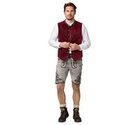 Stockerpoint Men's Lorenzo Traditional Waistcoat, Bordeaux, 44
