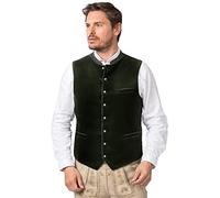Stockerpoint Men's Lorenzo Traditional Waistcoat, fir, 46