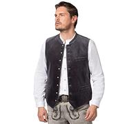 Stockerpoint Men's Lorenzo Traditional Waistcoat, graphitegray, 40