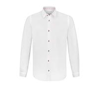 Stockerpoint Men's Peter Shirt, White/red, M