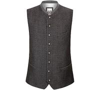 Stockerpoint Men's Pino Vest Traditional Waistcoat, Gray, 38