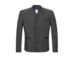 Stockerpoint Men's Samuel Costume Jacket (Pack of 1), Grey/Blue, 42