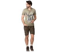 Stockerpoint Men's Shirt Günther T, Sand, M