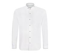Stockerpoint Men's Trachtenhemd Alexio Shirt, White-Reed, L