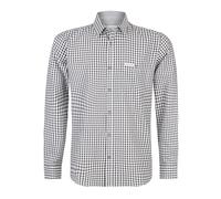 Stockerpoint Men's Trachtenhemd Campos3 Shirt, Charcoal, L