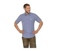 Stockerpoint Men's Trachtenhemden, Blue Blue, XL