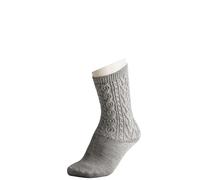 Stockerpoint Men's Trachtensocken Norbert Traditional Socks, lightgrey, 43-46