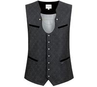 Stockerpoint Men's Trachtenweste Enio Traditional Waistcoat, Black, 48
