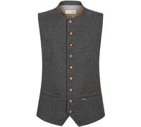 Stockerpoint Men's Trachtenweste Gianni Traditional Waistcoat, Gray, 50