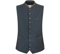 Stockerpoint Men's Trachtenweste Hudson Traditional Waistcoat, Blue, 54