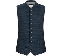 Stockerpoint Men's Trachtenweste Renato Traditional Waistcoat, Blue, 42