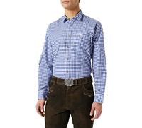 Stockerpoint Men's Traditional Shirt, Blue (Blue), 4XL