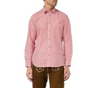 Stockerpoint Men's Campos3 Traditional Shirt, Red (Red), 3XL