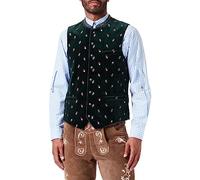 Stockerpoint Men's Vittorio Costume Vest, fir, 46