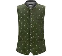 Stockerpoint Men's Vittorio Traditional Waistcoat, Moss Green, 38
