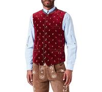 Stockerpoint Men's Vittorio Vest Traditional Waistcoat, Bordeaux, 48