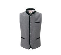 Stockerpoint Men's Weste Alonso Cardigan, Grey (Grau-Forest), X-Large
